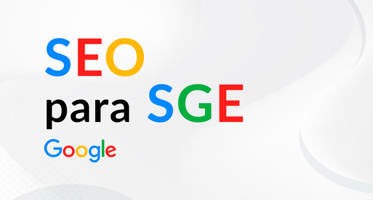 SEO para o SGE do Google