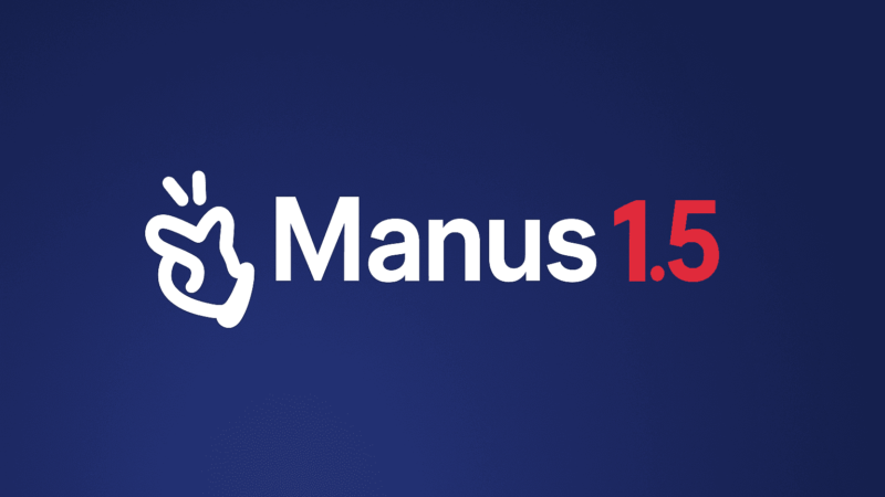 Manus 1.5: A IA Deixou de Ser um Chatbot e Agora Constrói Aplicativos para Você