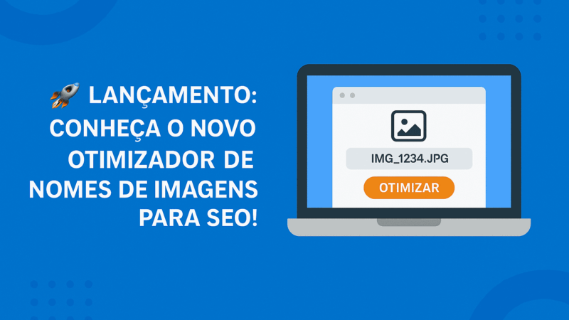 Otimizador de Nomes de Imagens para SEO