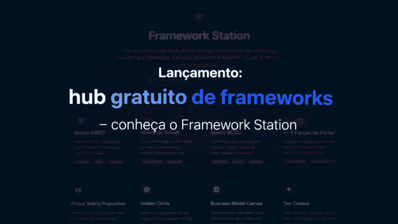 Framework Station: seu hub gratuito de frameworks